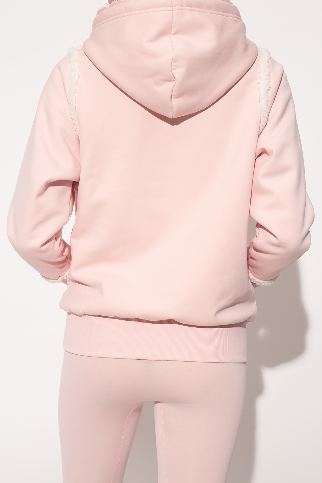 Ugg x Telfar Pink store Logo Hoodie